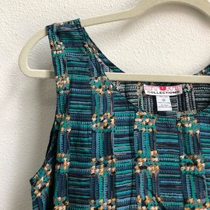 Vintage silk tank top